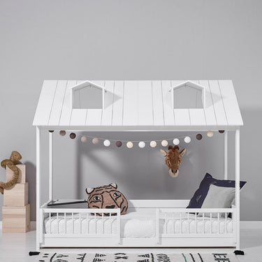 LIFETIME Kidsrooms 2 in 1 Beach House Single Bed