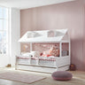 LIFETIME Kidsrooms Beach House Small Double Bed