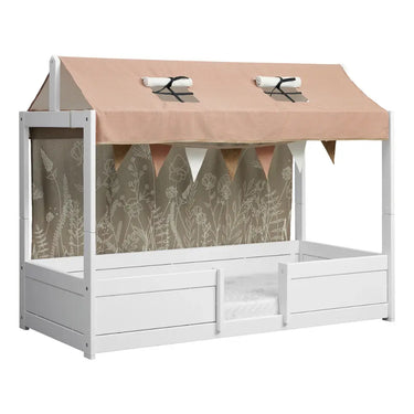 LIFETIME Kidsrooms Happy Rabbit 4 in 1 Bed in White