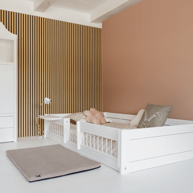 LIFETIME Kidsrooms Small Double Montessori Bed 120x200 cm