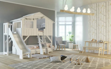 Treehouse Beds for Kids: Magical Spaces for Sleep and Play