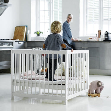 Hoppekids 'Ida-Marie' Children's Playpen - White