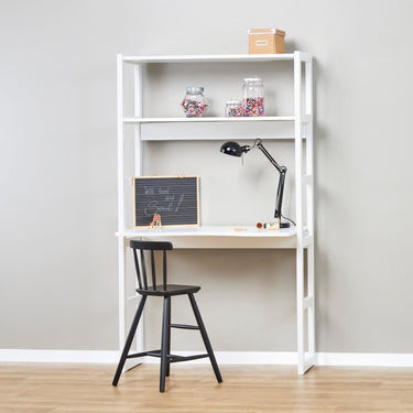 Hoppekids STOREY Shelving Unit - 2 Shelves & Desk