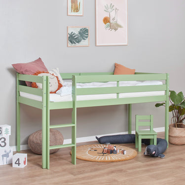 Hoppekids Eco Comfort Mid Sleeper Bed 90 x 200 cm