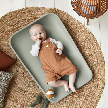 Leander Matty Changing Mat - Sage Green