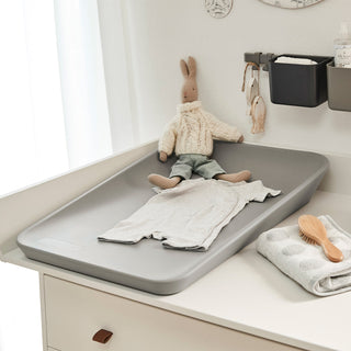 Leander, Matty Changing Mat - Pearl Grey