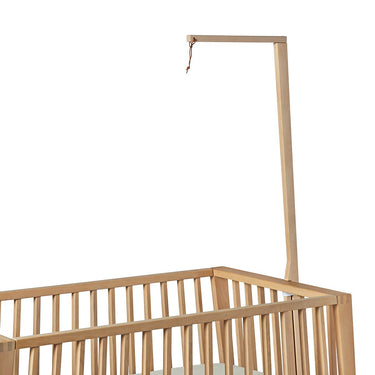 Leander Canopy Stick for Linea/Luna Cot - Oak