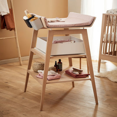Leander Linea Changing Table with Foam Mat - Beech