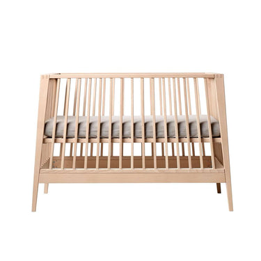 Leander Linea Cot in Oak