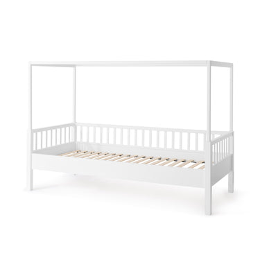 Isle of Dogs Design Canopy Bed in White
