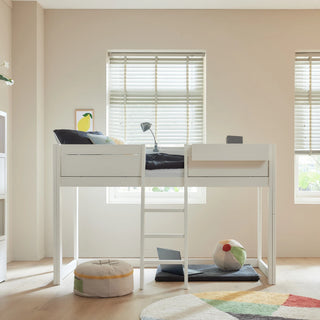 LIFETIME Kidsrooms 4-in-1 Bed with Top Construction