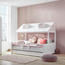 LIFETIME Kidsrooms Beach House Double Bed 
