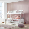 LIFETIME Kidsrooms Beach House Small Double Bed 