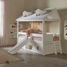 LIFETIME Kids Beach House Cabin Bed With Slide 