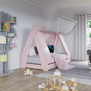 Mathy By Bols Tent Bed with Trundle