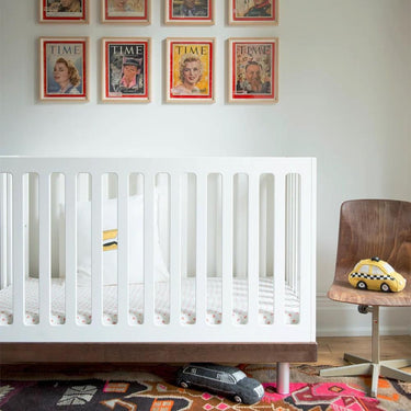 Oeuf NYC Classic Cot Bed - Walnut