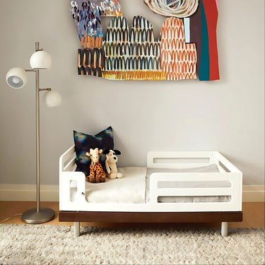 Oeuf NYC Classic Toddler Bed - Walnut