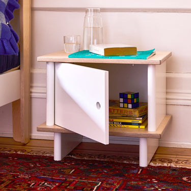 Oeuf NYC Modern Library Bedside Table - Birch