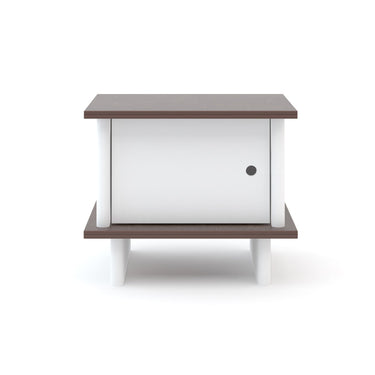 Oeuf NYC Modern Library Bedside Table - Walnut