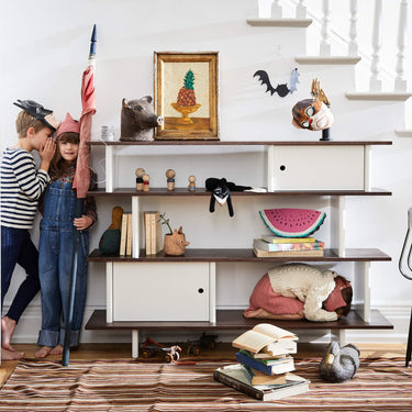 Oeuf NYC Mini Library - Walnut