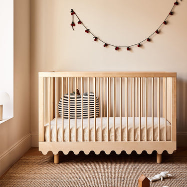 Oeuf NYC Moss Cot Bed - Birch