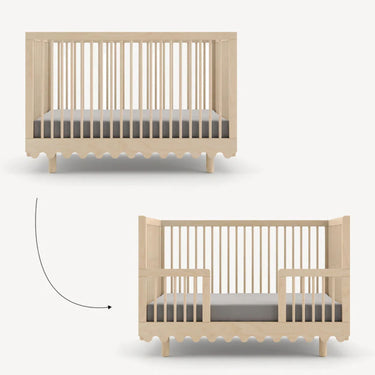 Oeuf NYC Moss Cot Bed Conversion Kit - Birch