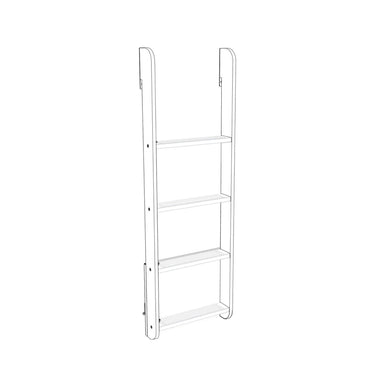 Oeuf NYC Perch Ladder Conversion Kit in White