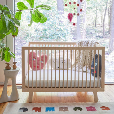 Oeuf NYC Sparrow Cot Bed - Birch