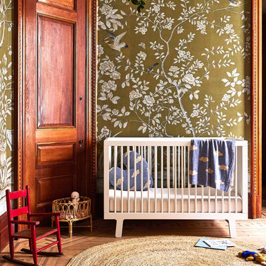 Oeuf NYC Sparrow Cot Bed - White