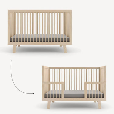 Oeuf NYC Sparrow Cot Bed Conversion Kit - Birch