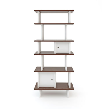 Oeuf NYC Vertical Mini Library - Walnut