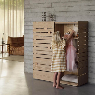 Quax Storage Chest in Natural Ash