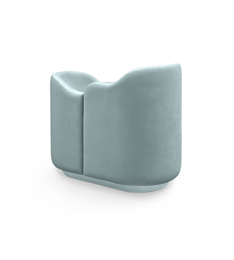 Circu Luxury Cloud Cot - Paris Light Blue – Kidsorium