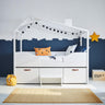 LIFETIME Kidsrooms Cool Kids Cabin Bed 