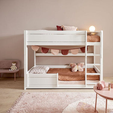 LIFETIME Kidsrooms Low Bunk Bed with Ladder