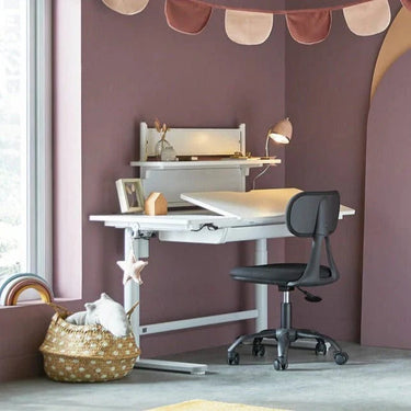 LIFETIME Kidsrooms Electric Adjustable Desk ERGO - Right