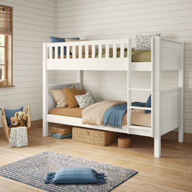 Arven Detachable Bunk Bed in White
