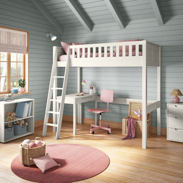 Arven High Sleeper Bed with Storage Desk